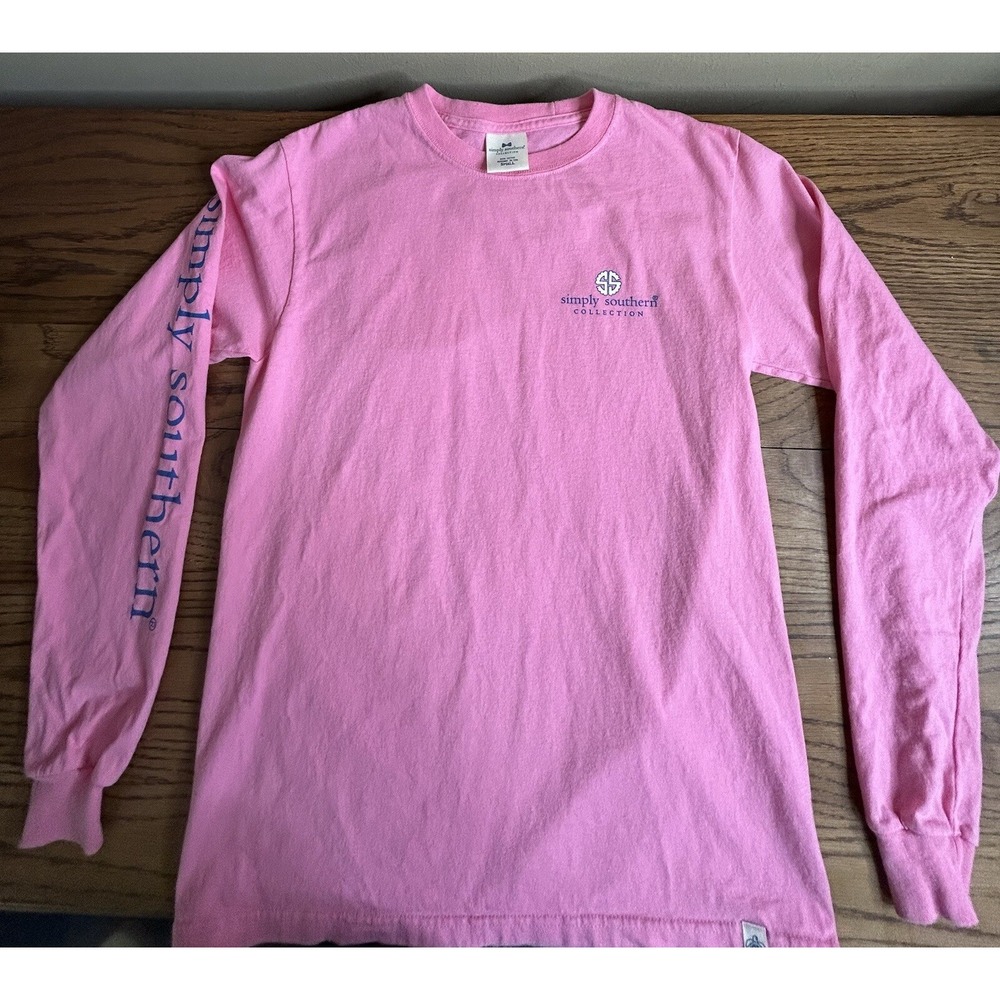 Simply Southern Long Sleeve Tee Llama